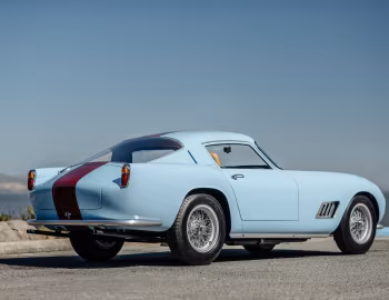 Ferrari 250 GT Berlinetta "Tour de France" (#1031GT) '09.1958