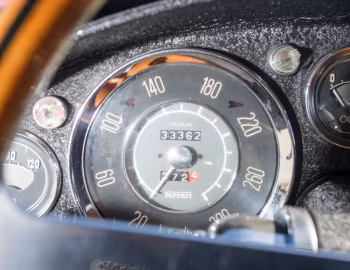 Tableau de bord Ferrari 250 GT Berlinetta "Tour de France" (#0899GT) '03.1958