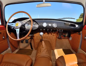 Panneau avant Ferrari 250 GT Berlinetta "Tour de France" (#0899GT) '03.1958