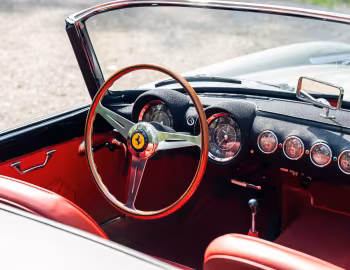 Panneau avant Ferrari 250 GT Cabriolet (#0801GT) '03.1958