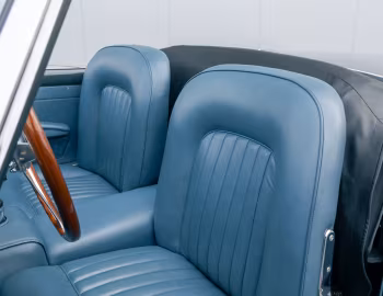 Intérieur Ferrari 250 GT Cabriolet (#3449GT) '05.1962