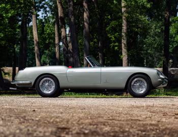 Ferrari 250 GT Cabriolet (#0801GT) '03.1958