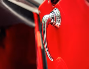 Intérieur Ferrari 250 GT Cabriolet (#0801GT) '03.1958