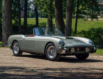 Ferrari 250 GT Cabriolet (#0801GT) '03.1958