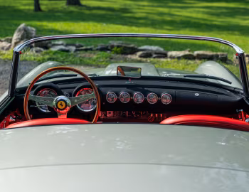 Panneau avant Ferrari 250 GT Cabriolet (#0801GT) '03.1958