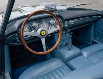 Panneau avant Ferrari 250 GT Cabriolet (#3449GT) '05.1962