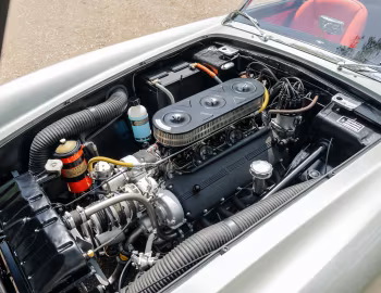 Sous la capuche Ferrari 250 GT Cabriolet (#0801GT) '03.1958