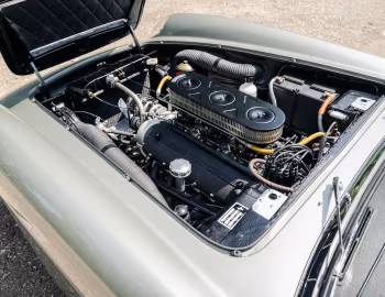 Sous la capuche Ferrari 250 GT Cabriolet (#0801GT) '03.1958