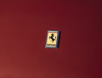 Logo Ferrari 250 GT Cabriolet (#0809GT) '03.1958