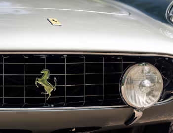 Logo Ferrari 250 GT Cabriolet (#0801GT) '03.1958