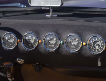 Tableau de bord Ferrari 250 GT Cabriolet (#0809GT) '03.1958