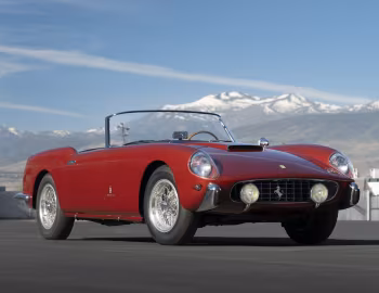 Ferrari 250 GT Cabriolet (#0809GT) '03.1958