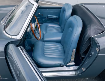 Intérieur Ferrari 250 GT Cabriolet (#3449GT) '05.1962