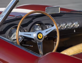 Panneau avant Ferrari 250 GT Cabriolet (#0809GT) '03.1958