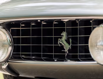 Logo Ferrari 250 GT Cabriolet (#0801GT) '03.1958