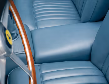 Intérieur Ferrari 250 GT Cabriolet (#3449GT) '05.1962