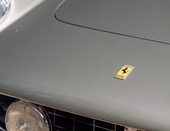 Logo Ferrari 250 GT Cabriolet (#0801GT) '03.1958