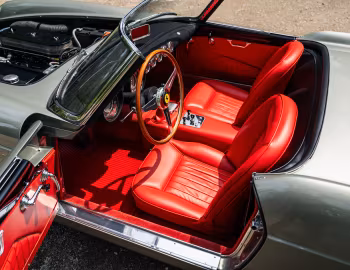 Intérieur Ferrari 250 GT Cabriolet (#0801GT) '03.1958