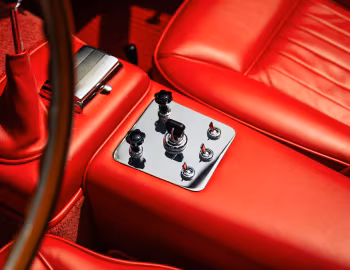 Intérieur Ferrari 250 GT Cabriolet (#0801GT) '03.1958