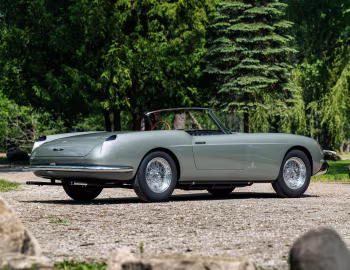 Ferrari 250 GT Cabriolet (#0801GT) '03.1958