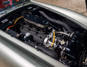 Sous la capuche Ferrari 250 GT Cabriolet (#0801GT) '03.1958