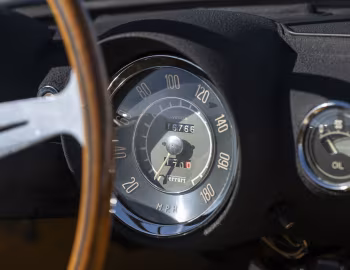Tableau de bord Ferrari 250 GT Cabriolet (#0809GT) '03.1958