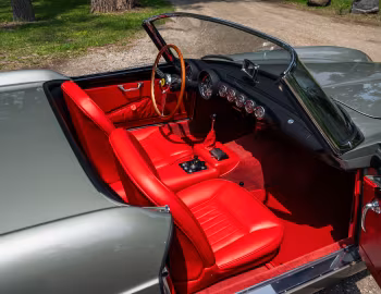 Intérieur Ferrari 250 GT Cabriolet (#0801GT) '03.1958