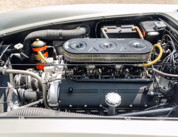 Sous la capuche Ferrari 250 GT Cabriolet (#0801GT) '03.1958