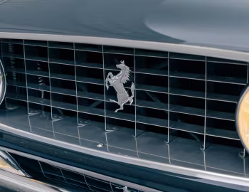 Logo Ferrari 250 GT Cabriolet (#3449GT) '05.1962