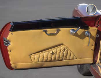 Intérieur Ferrari 250 GT Cabriolet (#0809GT) '03.1958