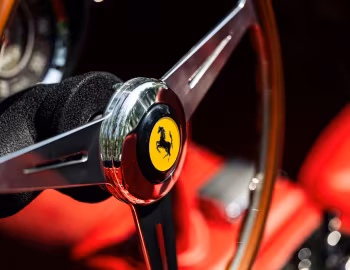 Intérieur Ferrari 250 GT Cabriolet (#0801GT) '03.1958