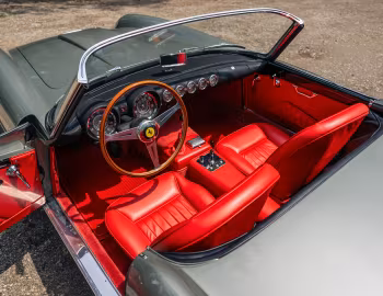 Intérieur Ferrari 250 GT Cabriolet (#0801GT) '03.1958
