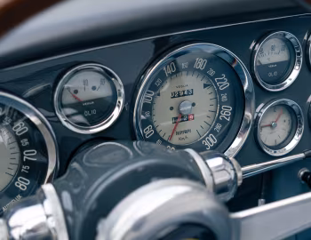Tableau de bord Ferrari 250 GT Cabriolet (#3449GT) '05.1962