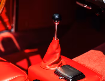 Intérieur Ferrari 250 GT Cabriolet (#0801GT) '03.1958