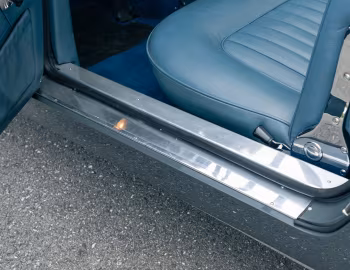 Intérieur Ferrari 250 GT Cabriolet (#3449GT) '05.1962