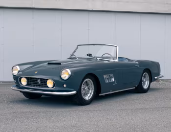 Ferrari 250 GT Cabriolet (#3449GT) '05.1962