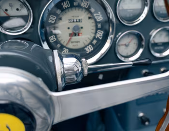 Intérieur Ferrari 250 GT Cabriolet (#3449GT) '05.1962