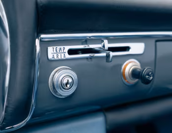 Intérieur Ferrari 250 GT Cabriolet (#3449GT) '05.1962