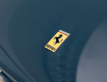Logo Ferrari 250 GT Cabriolet (#3449GT) '05.1962