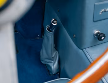 Intérieur Ferrari 250 GT Cabriolet (#3449GT) '05.1962