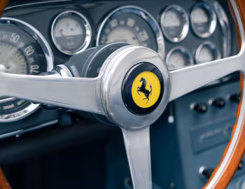 Logo Ferrari 250 GT Cabriolet (#3449GT) '05.1962