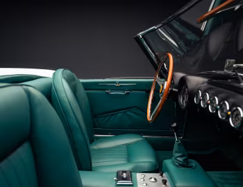Intérieur Ferrari 250 GT Cabriolet (#0849GT) '05.1958