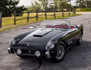 Ferrari 250 GT Cabriolet (#0963GT) '08.1958