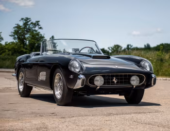 Ferrari 250 GT Cabriolet (#0963GT) '08.1958