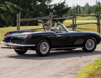 Ferrari 250 GT Cabriolet (#0963GT) '08.1958