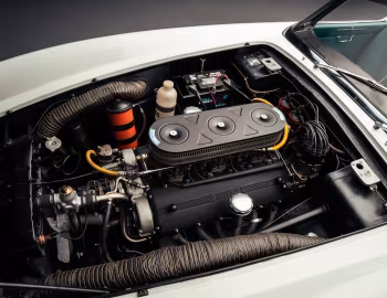 Sous la capuche Ferrari 250 GT Cabriolet (#0849GT) '05.1958