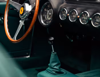 Intérieur Ferrari 250 GT Cabriolet (#0849GT) '05.1958