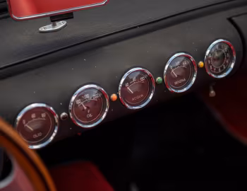 Tableau de bord Ferrari 250 GT Cabriolet (#0963GT) '08.1958