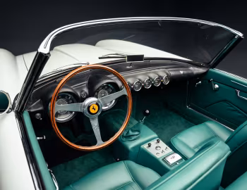 Intérieur Ferrari 250 GT Cabriolet (#0849GT) '05.1958