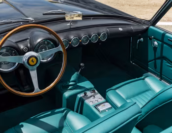 Interior Ferrari 250 GT Cabriolet (#0849GT) '05.1958